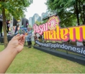 Bank Jakarta Hadir di ”Pasar Malem Narasi 2025”, Dorong Transaksi Non-Tunai Lewat Cara Kreatif dan Inklusif