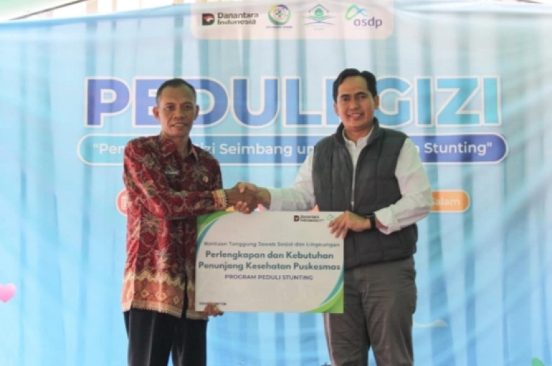 Menyeberangkan Harapan: ASDP Edukasi Gizi Ibu dan Anak di Banyuwangi