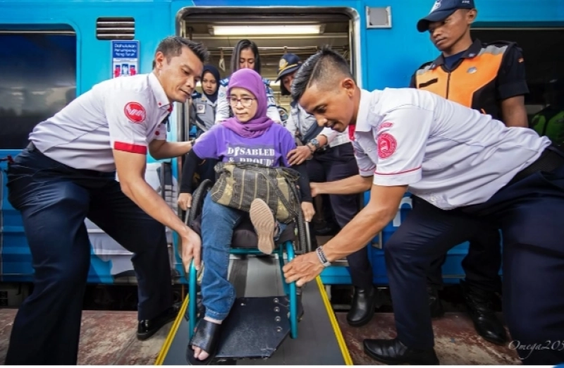 Keselamatan Jadi Prioritas Utama, KAI Group Pastikan Prosedur Penanganan Darurat Sesuai Standar Internasional dan Inklusif bagi Semua Pelanggan