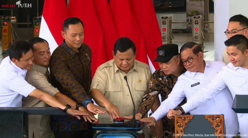 Presiden RI Resmikan Stasiun Tanah Abang Baru, Modernisasi Fasilitas Tingkatkan Kapasitas hingga 380 Ribu Pengguna per Hari