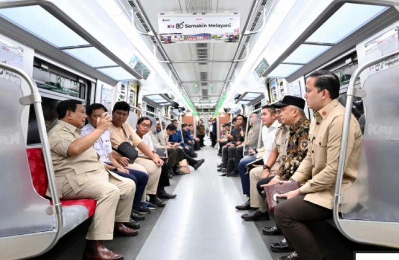 Dukungan Presiden untuk Pengadaan 30 Rangkaian KRL Baru: Langkah Strategis, KAI Perkuat Mobilitas Perkotaan dan Ekonomi Ramah Lingkungan