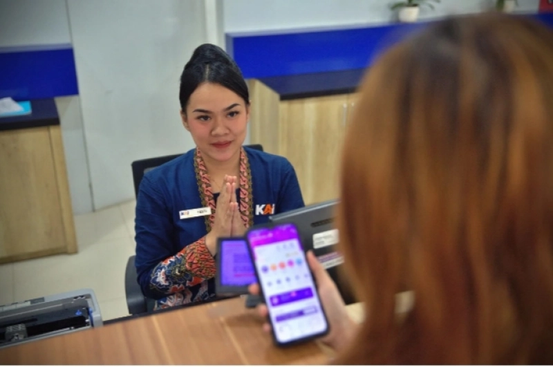 KAI Buka Pemesanan Tiket Secara Bertahap Untuk Perjalanan Mulai 1 Desember 2025