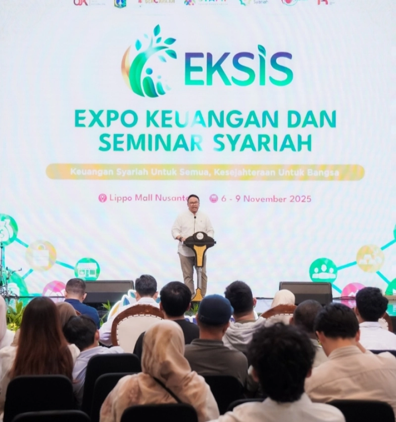 OJK Perkuat Peran Keuangan Syariah Dorong Kesejahteraan Masyarakat
