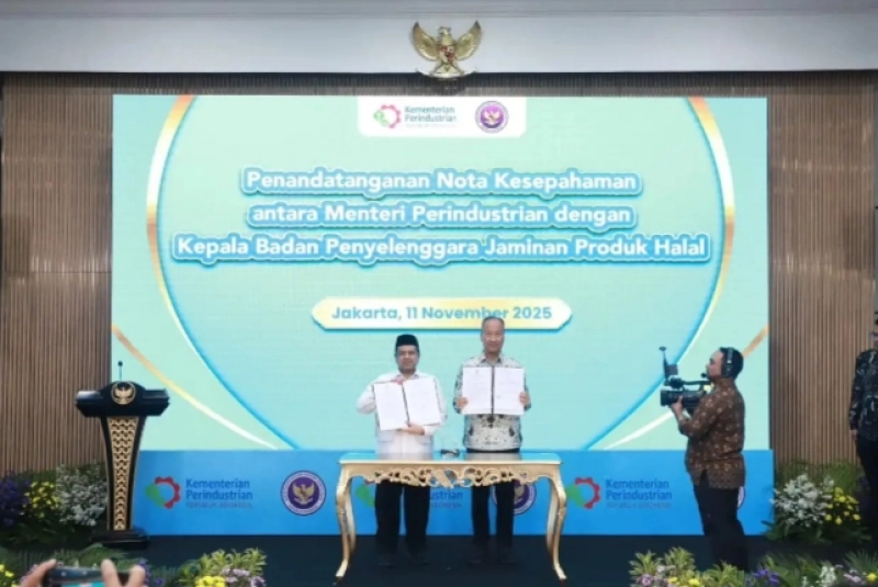 BPJPH–Kemenperin Sinergi Perkuat Ekosistem Halal, Pacu Sertifikat Halal Sebagai Nilai Tambah Industri