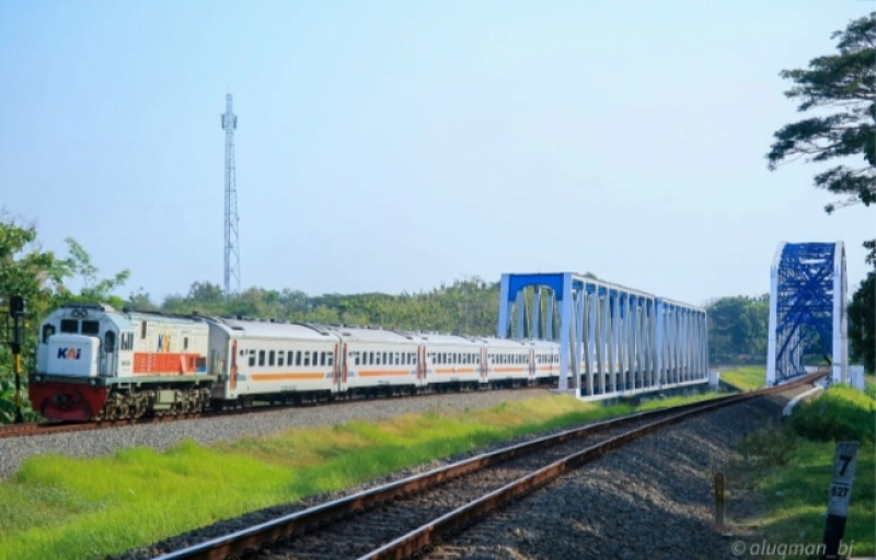 Joglosemarkerto Jadi Primadona: Ini 10 Kereta Api Komersial dengan Volume Penumpang Tertinggi Sepanjang 2025