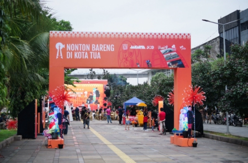 Nonton Bareng di Kota Tua: Kolaborasi Disparekraf dan JXB Perkuat Ekosistem Film Jakarta