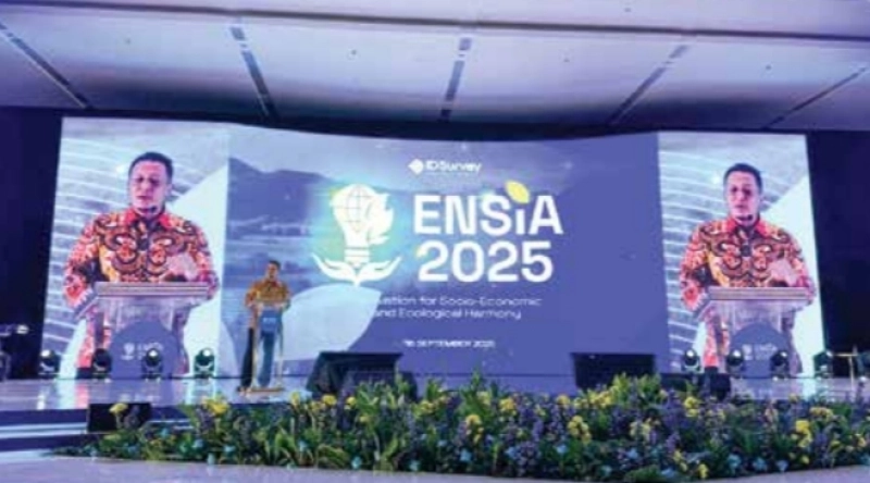 ENSIA 2025: Mendorong Inovasi untuk Harmoni Sosial, Ekonomi, dan Ekologi