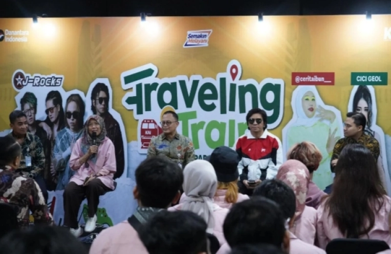 Travelling by Train: #KembaliKeParahyangan