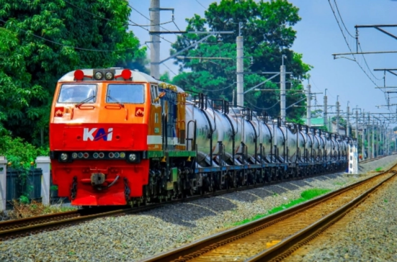 KAI Perkuat Distribusi Avtur: Pasokan Terjaga, Mobilitas Udara dan Ekonomi Yogyakarta Semakin Kuat