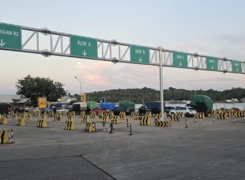 Arus Nataru Diprediksi Naik 15%, ASDP Perkuat Kesiapan Penyeberangan Telaga Punggur–Tanjung Uban