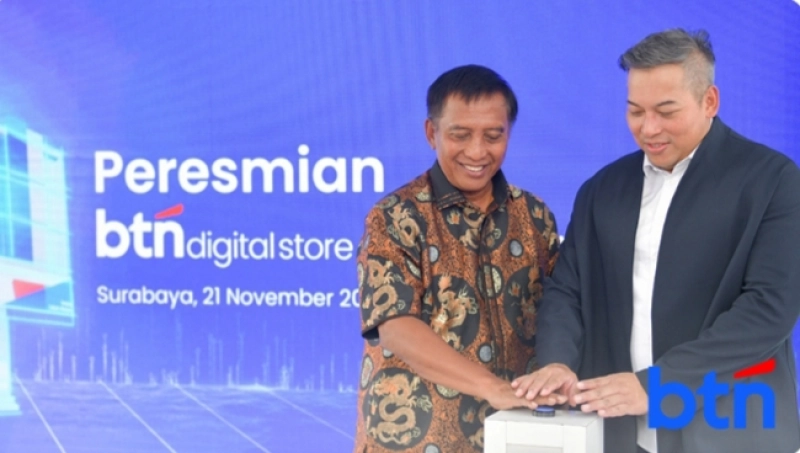 Buka Digital Store, BTN Gandeng Unesa Perluas Layanan Digital bagi Mahasiswa dan Dosen