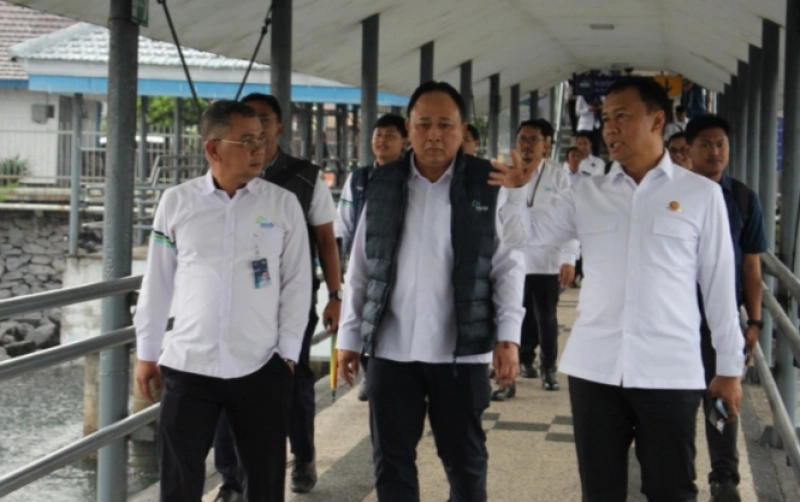 ASDP Perkuat Operasi Terintegrasi Sumatera–Jawa–Bali untuk Kelancaran Penyeberangan Nataru 2026