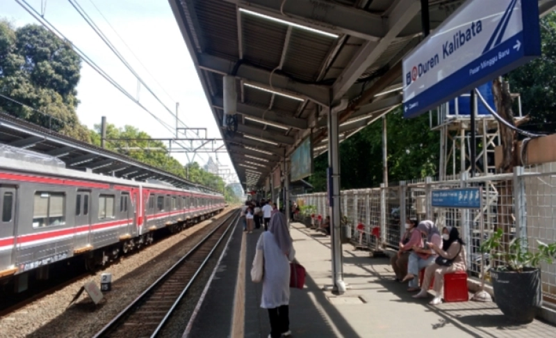 Stasiun Duren Kalibata Tembus 9,6 Juta Pengguna, KAI Perkuat Peran Sebagai Urat Nadi Mobilitas Jakarta Selatan