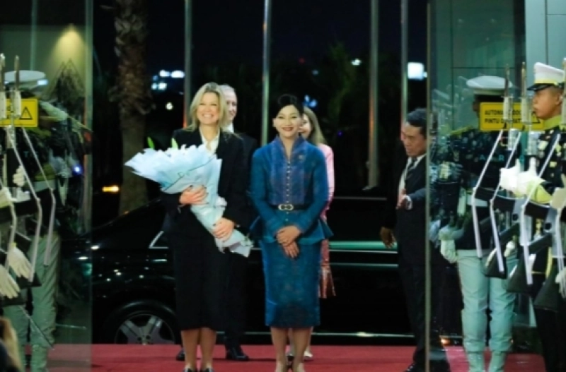 OJK Sambut Kedatangan Ratu Maxima Untuk Memulai Agenda Kesehatan Finansial Di Indonesia