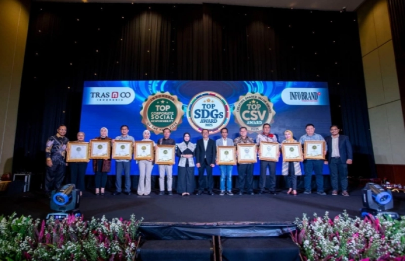 ASDP Raih Top CSR of The Year: Menguatkan Dampak, Menggerakkan Kebaikan untuk Masyarakat