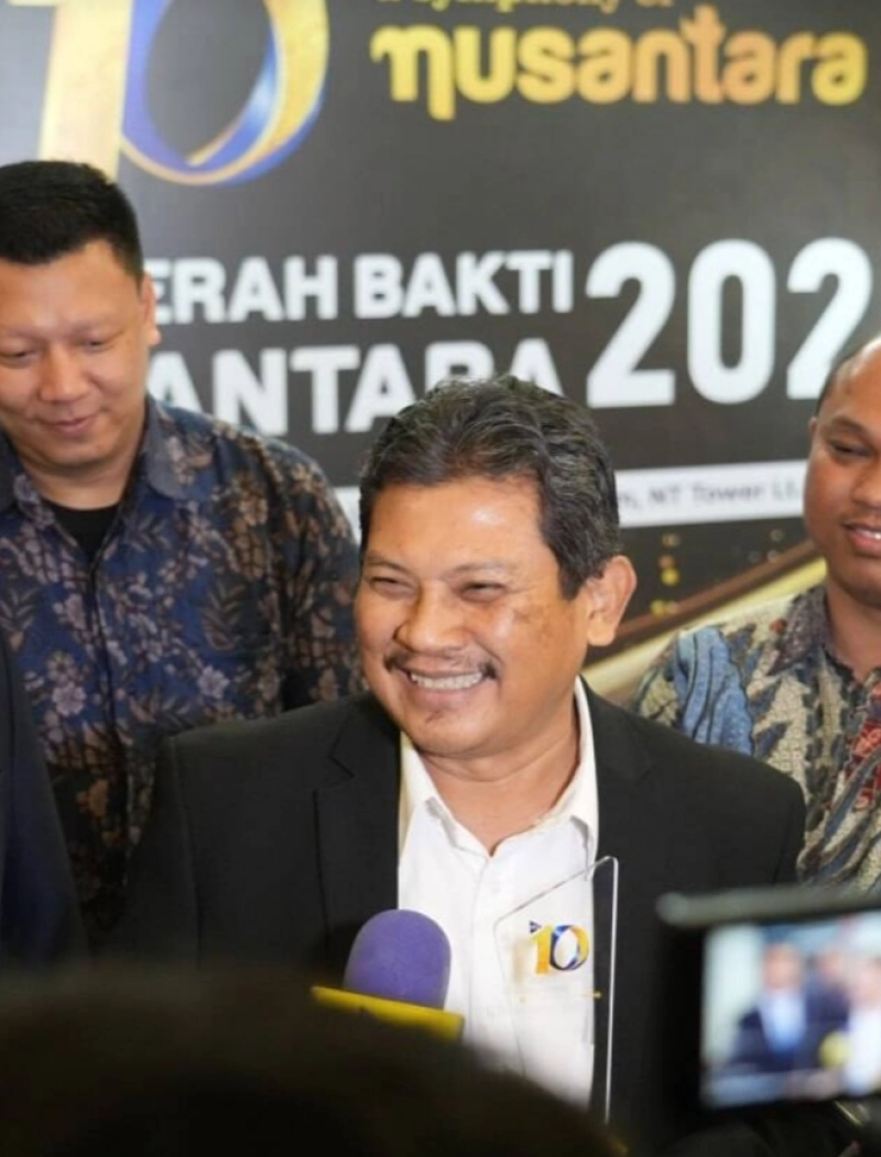 Layanan Semakin Inovatif, BPJS Kesehatan Terima Anugerah Bakti Nusantara dari Nusantara TV