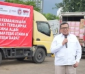 BPJPH & Alfamart Kirimkan 10 Truk Bantuan Kemanusiaan ke Aceh
