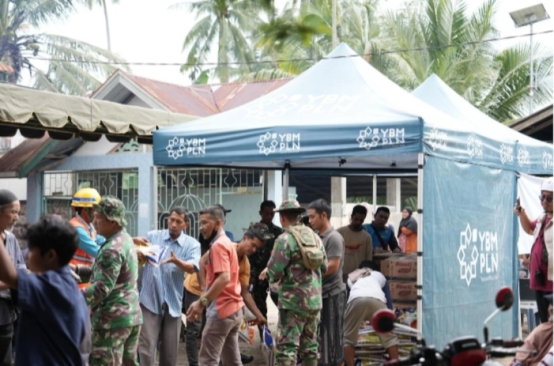Warga Desa Blang Panjoe Aceh Sambut Haru Bantuan dari Kementerian ESDM dan PLN