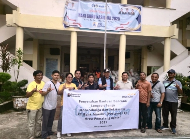 Bank Mandiri Percepat Penyaluran 67.000 Bantuan Bencana untuk Warga Sumatera