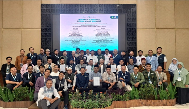 IPB University Hadiri Munas ke-3 Forum Wakaf Produktif Tahun 2024