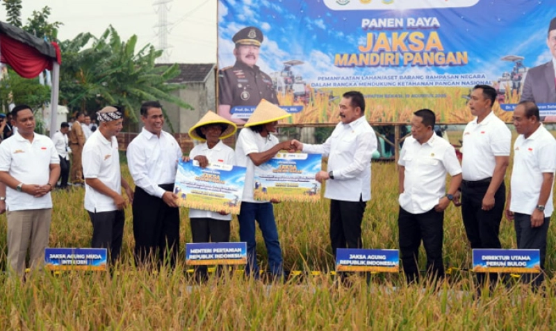 Jaksa Mandiri Pangan, Sebuah Langkah Nyata Wujudkan Visi Presiden Prabowo yang Termaktub Pada Asta Cita