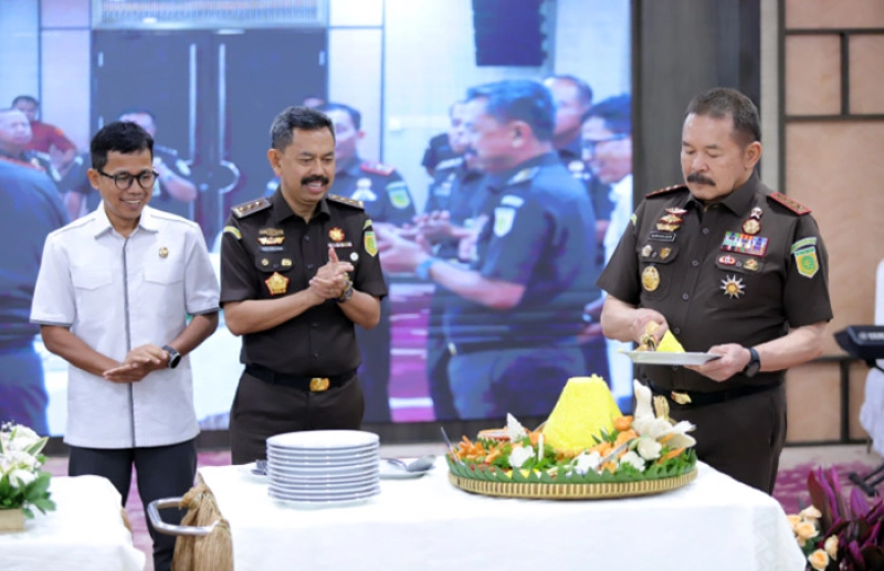 HUT ke-74 PERSAJA: Jaksa Agung Tegaskan Komitmen Transformasi Kejaksaan yang Berkeadilan, Humanis, Akuntabel, dan Modern