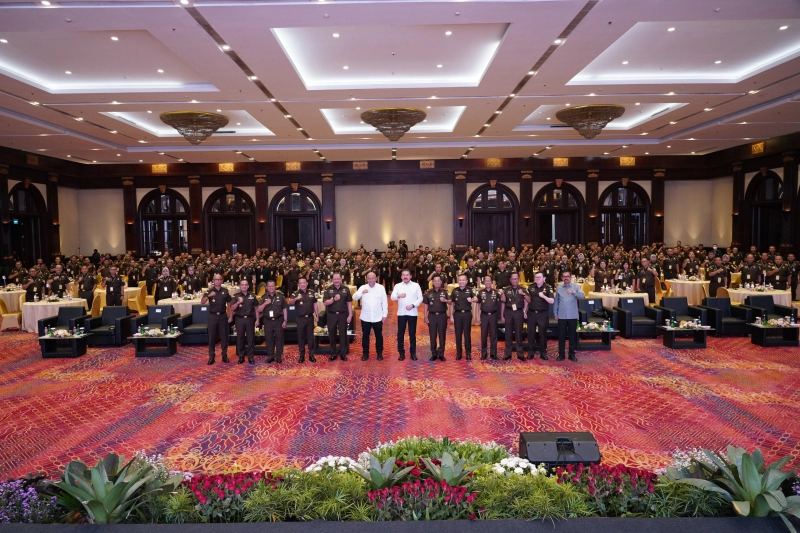 Jaksa Agung ST Burhanuddin: Setiap Lini Pembangunan Bangsa  Membutuhkan Sosok dan Andil dari Para Jaksa