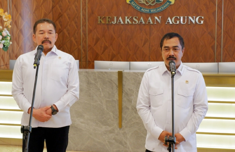 Jaksa Agung Terima Kunjungan Menteri Imigrasi dan Pemasyarakatan RI, Salah Satunya Bahas Transfer of Prisoner