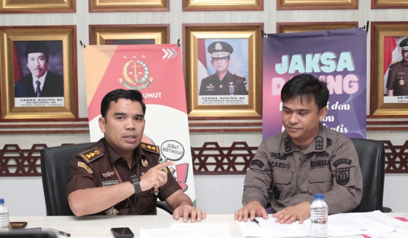 Jaksa Daring Kejaksaan Tinggi Sumatera Utara Ambil Peran Dalam Memutus Mata Rantai Judi Online