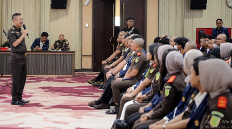 JAM-Pidum Edukasi Implementasi KUHP Baru dan Restorative Justice kepada BEM FH Unpad dalam Legal Visit di Kejagung