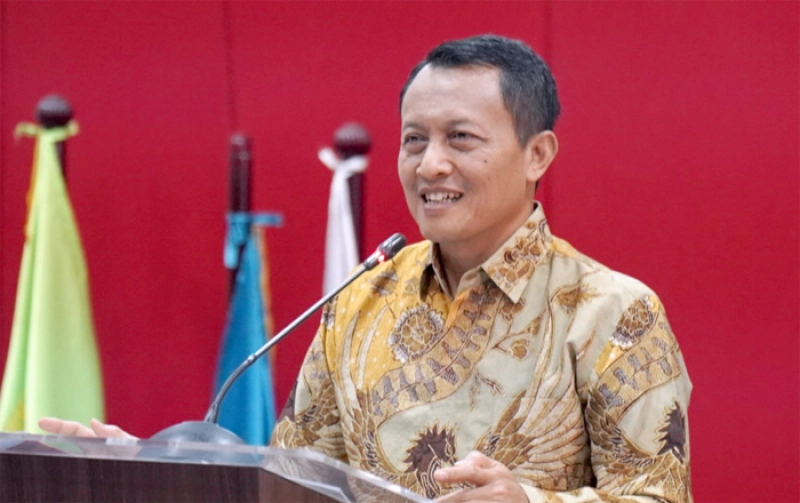 Kuliah Umum di FH Unhas, Jamwas Rudi Margono Tekankan Integritas dan Transformasi Pengawasan Kejaksaan