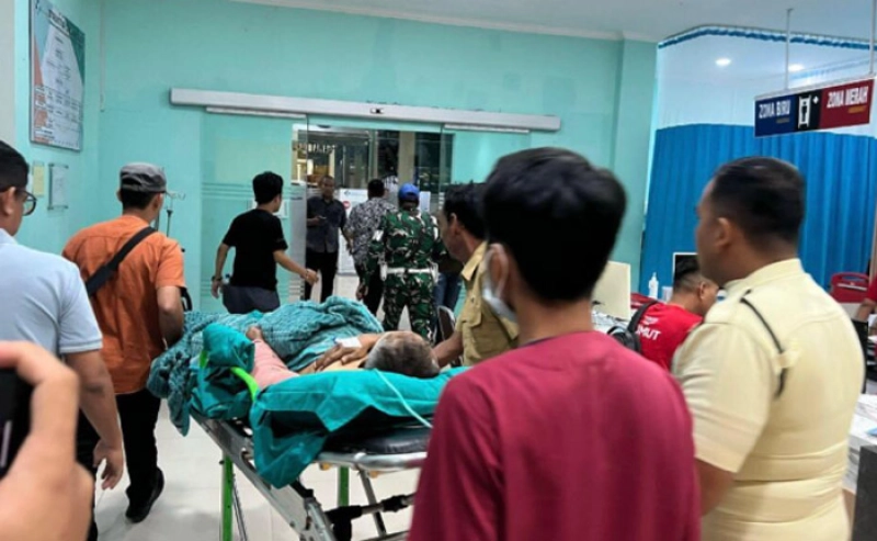 Jaksa dan Pegawai Kejari Deli Serdang 