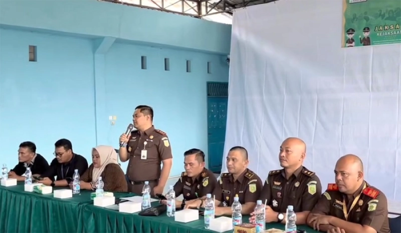 Kejari Madina Gelar Jaksa Masuk Kampus ke STIKES Namira, Muhammad Iqbal : Kenali Hukum Jauhi Hukuman