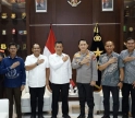 Pengamanan Pimpinan dan Kantor Melalui Kolaborasi dengan Bidang Intelijen Kejaksaan Tinggi Gorontalo