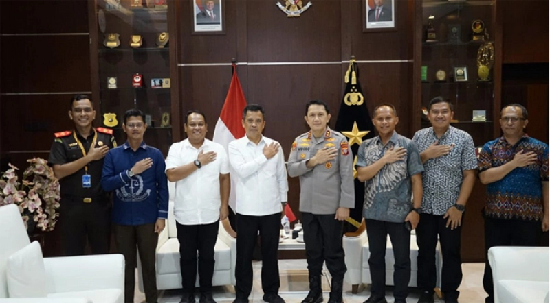 Pengamanan Pimpinan dan Kantor Melalui Kolaborasi dengan Bidang Intelijen Kejaksaan Tinggi Gorontalo