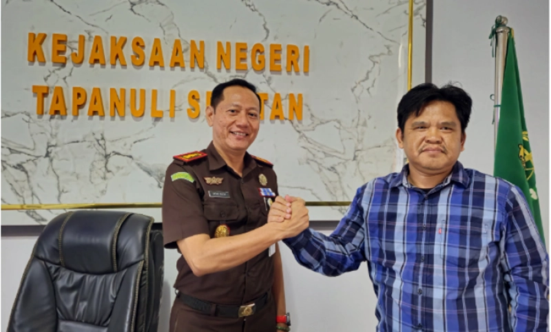 Kajari Tapsel Muhammad Indra Muda Nasution: Restorative Justice Kedepankan Hati Nurani
