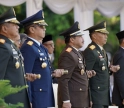 Kajati Sulsel Agus Salim Hadiri Upacara Hari Bhayangkara yang Ke-79 Tahun 2025