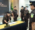 Kajati Jabar Lantik 13 Pejabat Eselon III, Segera Laksanakan Tugas Dengan Penuh Tanggungjawab