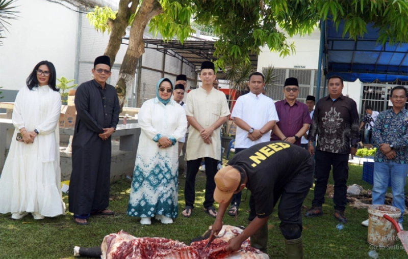Karutan Andi Surya : Ibadah Qurban adalah Amal Kebaikan yang Sangat Disukai Allah