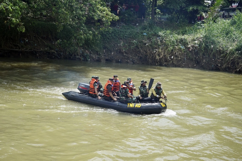 Kajati Sumut Idianto Hadiri Acara Pencanangan Gerakan Revitalisasi Sungai Deli Medan