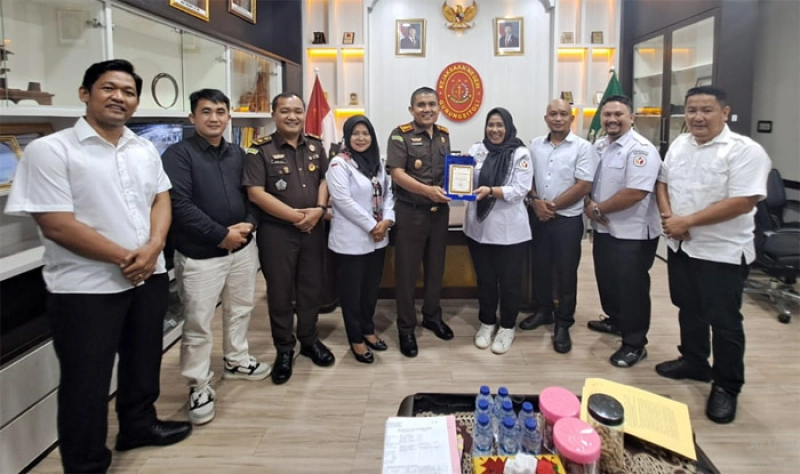 Bawaslu Gunungsitoli Apresiasi Kejari Gunungsitoli Ikut Berperan Dalam Sentra Gakkumdu Pemilu, Pilpres dan Pilkada Serentak 2024