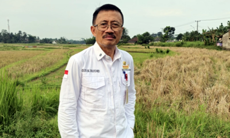 Kepala Dinas Pertanian Provinsi Banten Dr. Ir. H. Agus M. Tauchid : Nak, Yuk Bertani, Negara Hadir di Tengah Sawah!