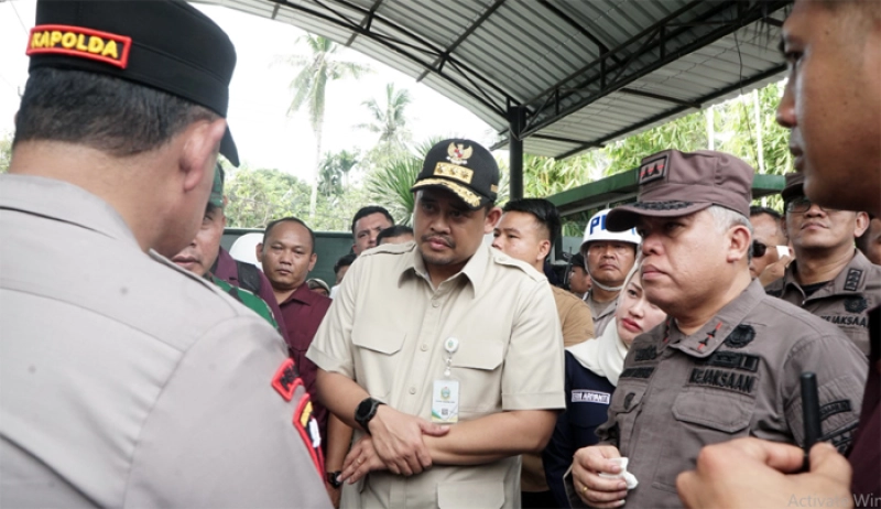 Dukung Pemberantasan Penyalahgunaan Narkoba, Kajati Sumut Harli Siregar Bersama Forkopimda Lakukan Pembongkaran Tempat Hiburan Malam