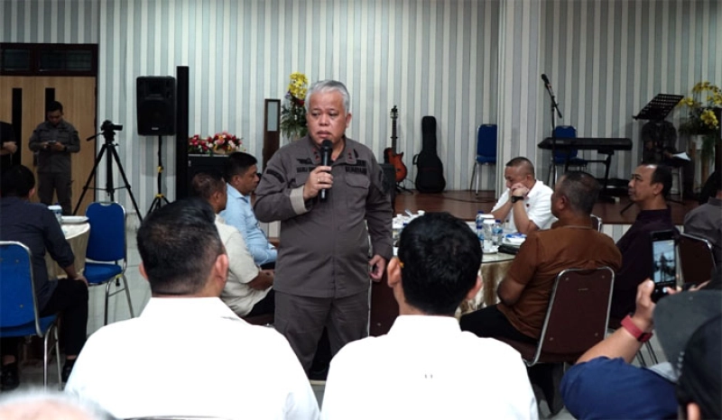 Silaturahmi dengan Insan Pers, Kajati Sumut Harli Siregar : Sinergitas dan Kolaborasi Harus Terus Dibangun