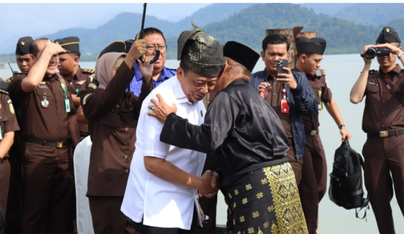 FGD di Lingga, Kajati Kepri Tekankan Pentingnya ”Pemahaman Tata Kelola Pemerintahan Yang Baik dan Bersih Dari Praktik Korupsi”