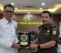 Kajati Sulsel Agus Salim Terima Kunjungan Koordinasi Kepala Ombudsaman RI Perwakilan Sulsel