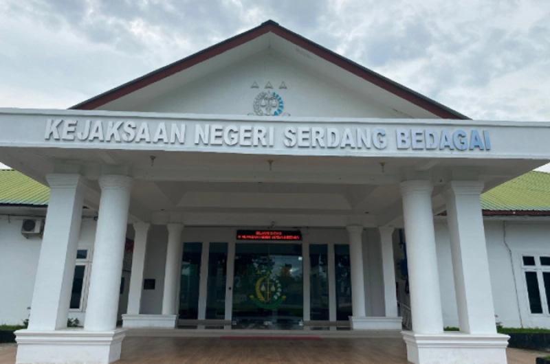 Hingga Juni 2025, Kejari Sergai Tuntut Pidana Mati 5 Terdakwa Narkotika dan 1 Terdakwa Pembunuhan