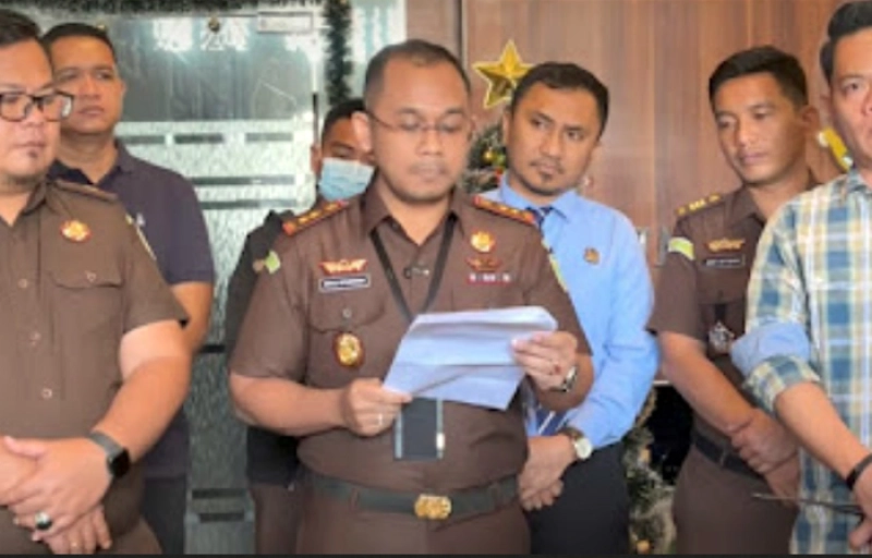 Mark Up dan Laporan Fiktif, Kejari Humbahas Tahan Ketua KONI Humbahas Terkait Dugaan Korupsi Dana Hibah