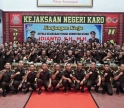 Kajati Sumut Idianto Kunker ke Kejari Karo, Bupati Karo Apresiasi Rumah Restorative Justice di Kecamatan dan Desa