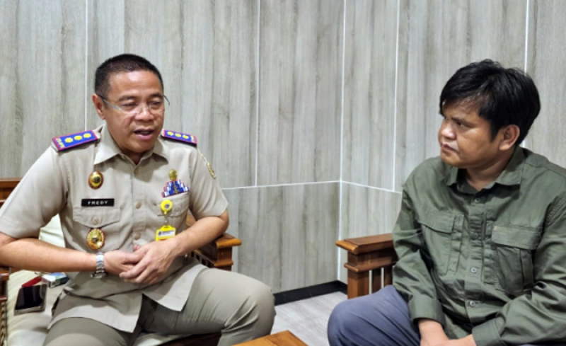 Kepala BPN Cibinong, Jawa Barat, Fredy : Berbenah dengan Tidak Saling Menyalahkan